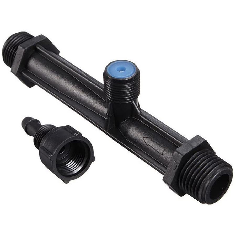 New 3/4" Garden Irrigation Device Fertilizer Injector Switch Water Hose Tube Set