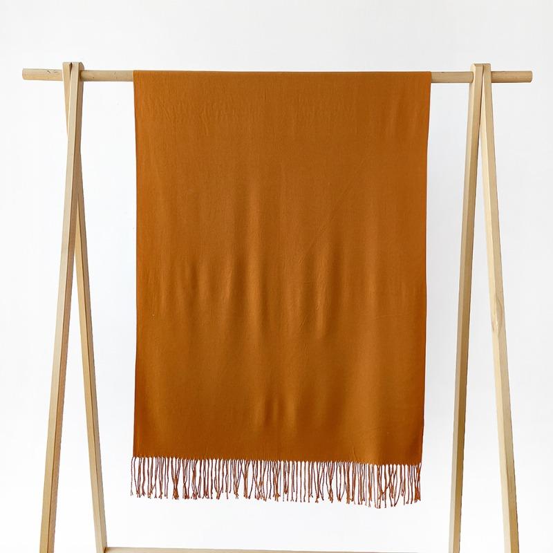 

Осень и зима новый однотонный шарф кашемировый шарф мужской и женский парный шарф универсальная шаль 215*70cm