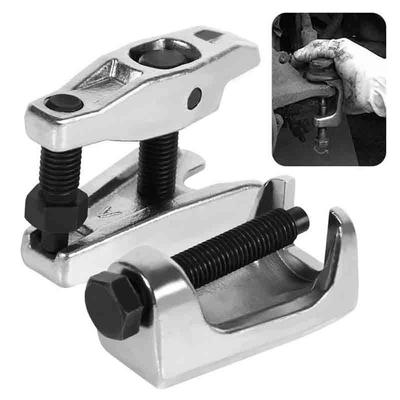 Séparateur de rotule de voiture réglable de 19 mm, outil de démontage de rotule de voiture, outils de système de direction automobile, outil manuel de travail de garage
