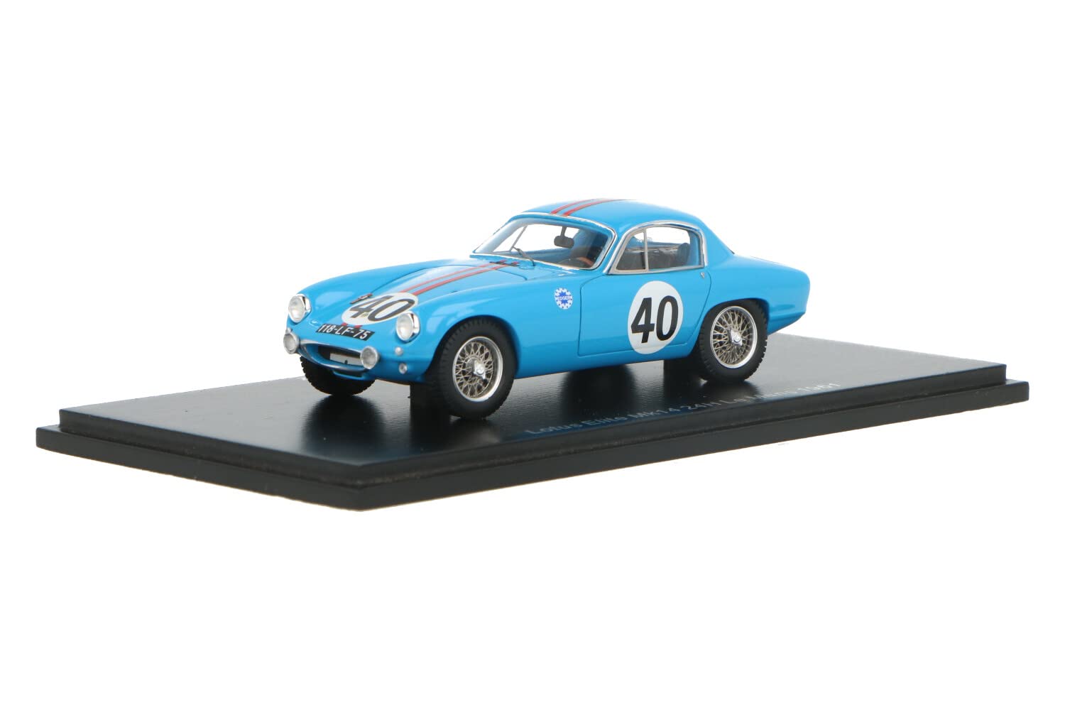 Spark Lotus Elite Mk14 1961 Le Mans 24H Massenez 1/43 #40 B. Kosselek/P.