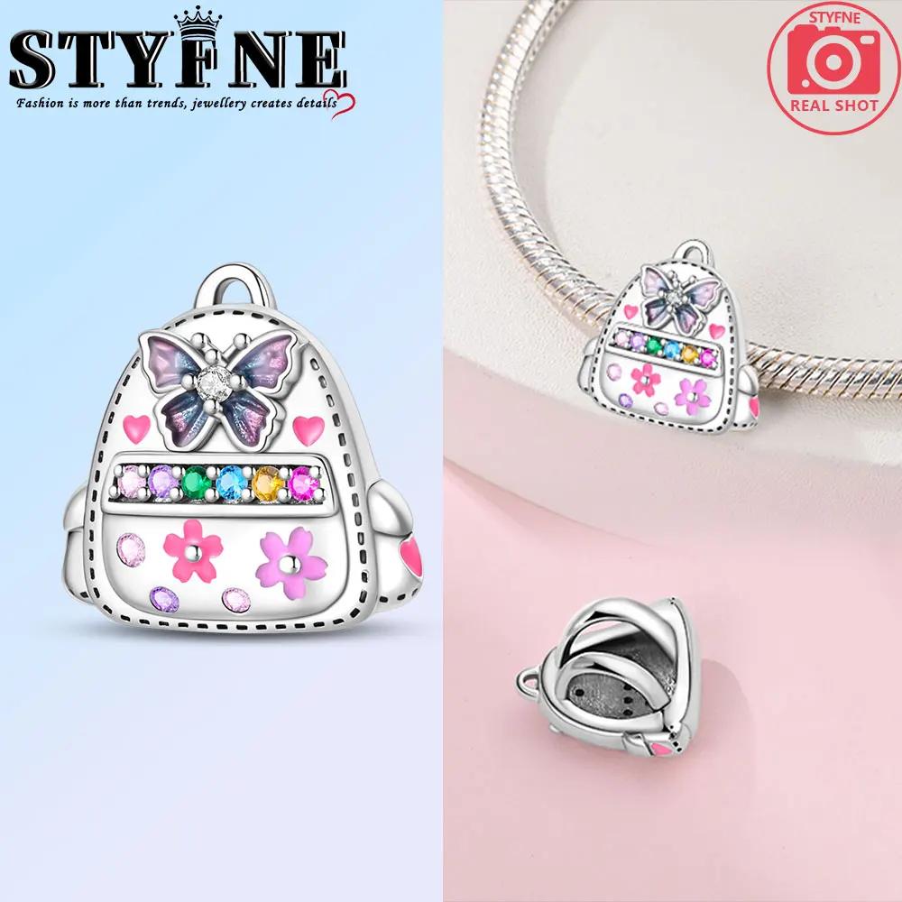 

Медно-розовые колокольчики мечты и бусины для рюкзака приключений для оригинального женского браслета, изысканное изготовление ювелирных изделий своими руками