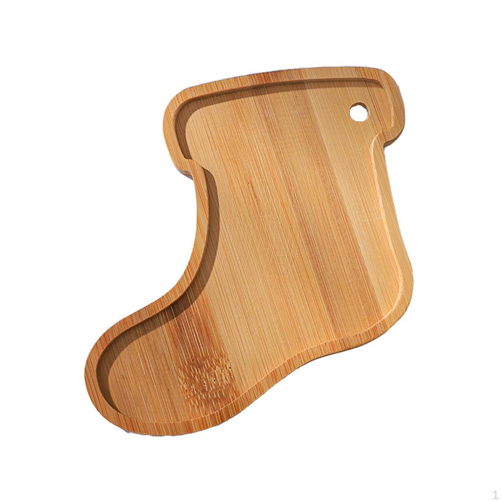 Coaster Base Bamboo Christmas Themed for Kids Adults Gift Dining Handmade Multipurpose DIY