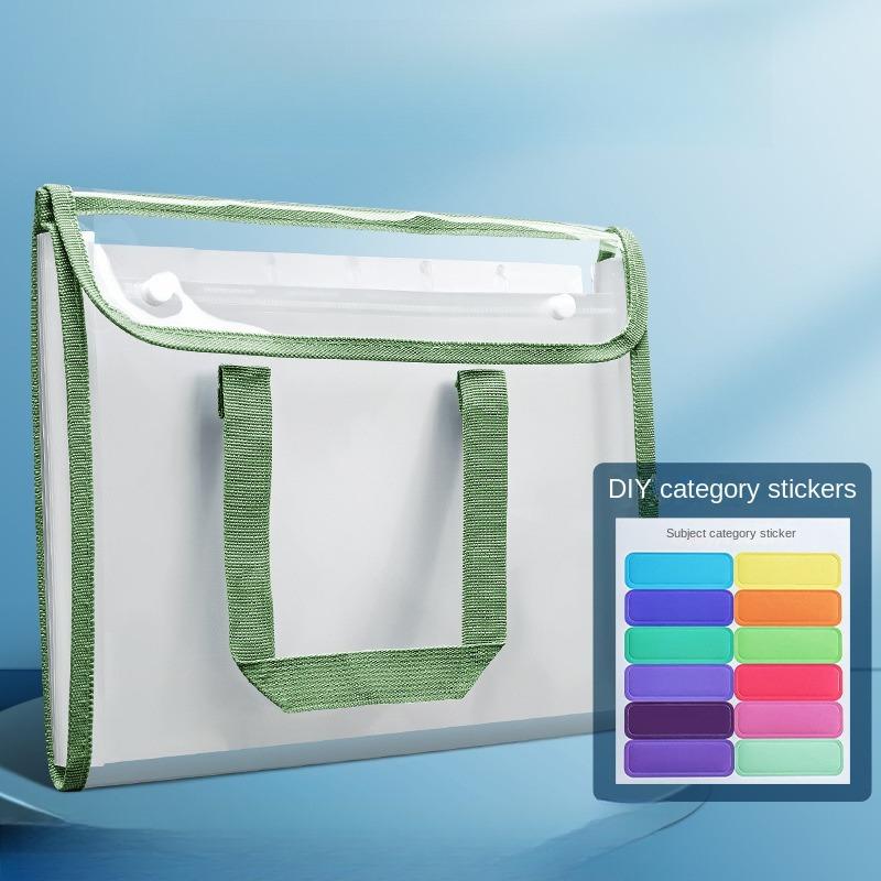 

Вертикальная ручная сумка для хранения документов формата А4, папка для документов большой емкости, многослойная, расширяющаяся, сортировочная сумка для хранения, папка для данных учащихся