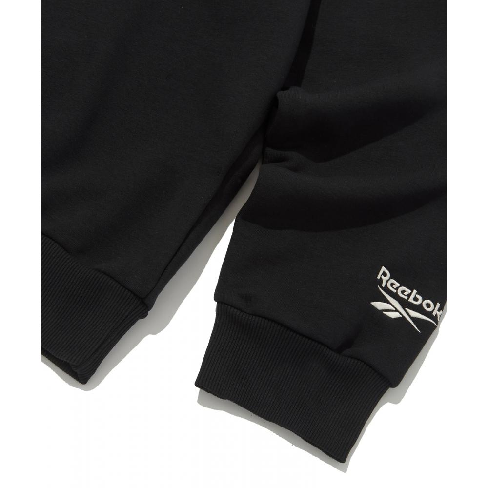 Reebok 1895 Blumen Sweatshirt Schwarz