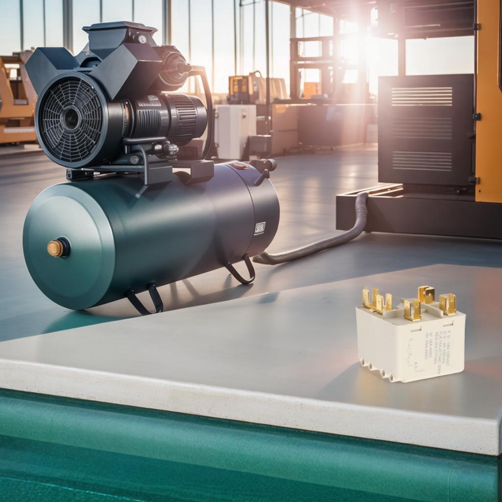 Innovative Design of 5 Pin Relay Starter HLR38004G3D Ensures Reliability