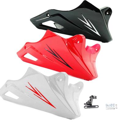 Motorcycle Lower Leg Fairings & Engine Guard, Under Cowl Shrouds For Weather Protection & Aesthetic Commuting Long Distance Ride