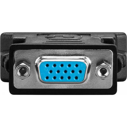 Converter Logilink  DVI-I Male Dual-Link (24+5 Pin) > VGA Female HD (15-pin) VGA, DVI -I