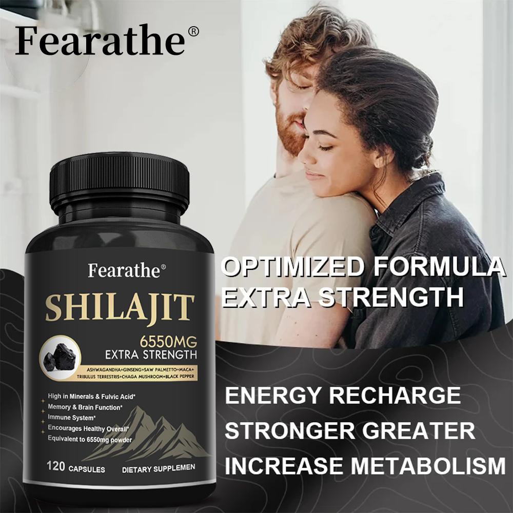 Xilaizhi Capsule 6550mg contains Xilaizhi+South African Drunken Eggplant+Ginseng+Maca Anti Fatigue and Memory Boosting 120 Capsules