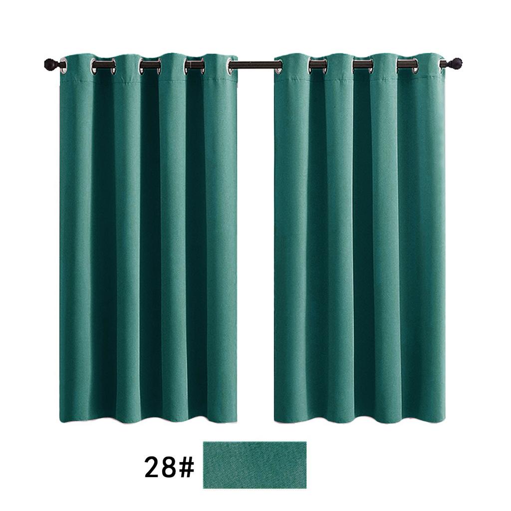 Full Blackout Simple High-Precision Finished Curtains