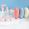 11pcs Cosmetic Lotion Bottle Toner Shampoo Dispenser Spray Bottle Empty Refillable Containers With Storage Bag Travel Essentials
