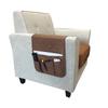 5-Pockets Non-Slip Couch Sofa Chair Armrest organizer Armchair Caddy For Smart Phone,Book,Magazines,Ipad,TV Remote Control Holder