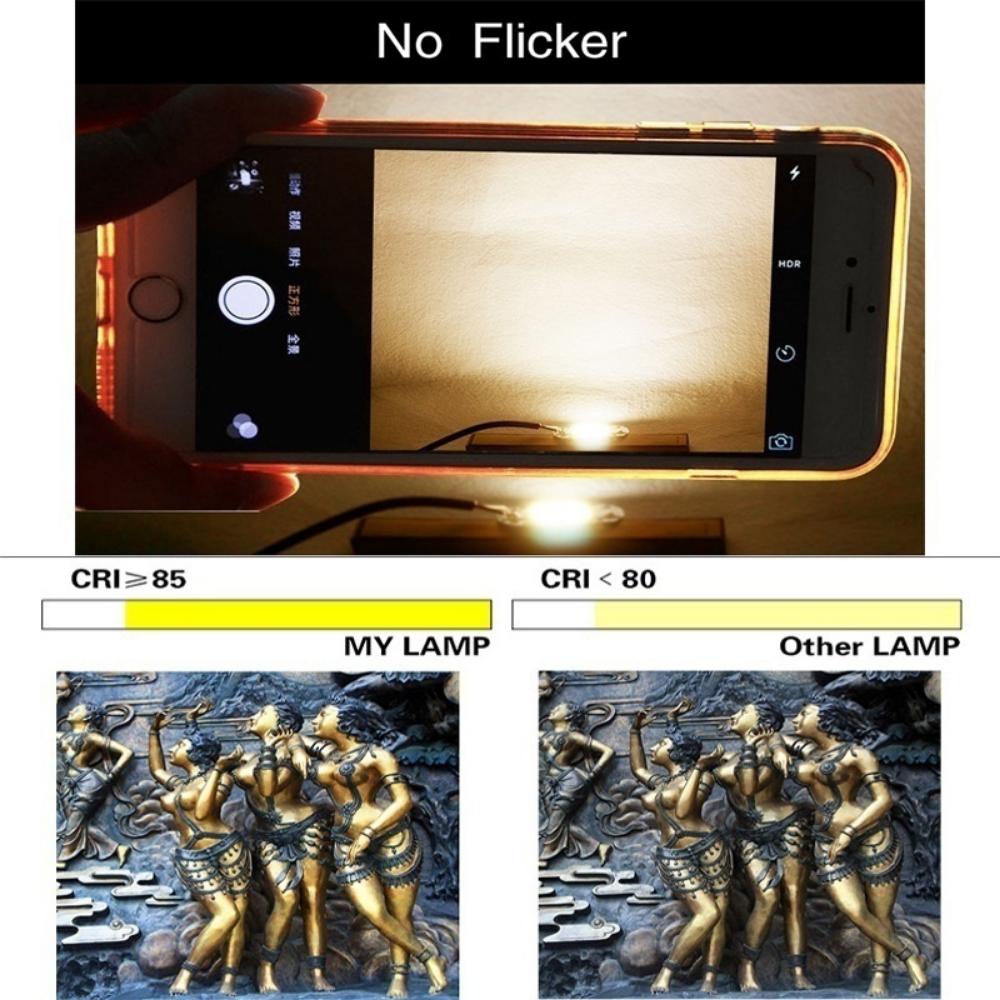 LED COB lamp Bead 20W 30W 50W AC 220V 240V IP65 Smart IC No Need Driver DIY Flood light Led Bulb Spotlight Outdoor Chip