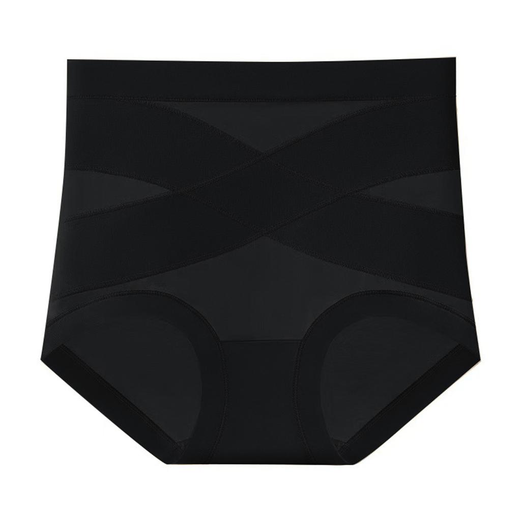 High Waist Shaping Underwear Seamless Breathable Tummy Control Panties Lightweight Comfortable Fit for Daily Wear