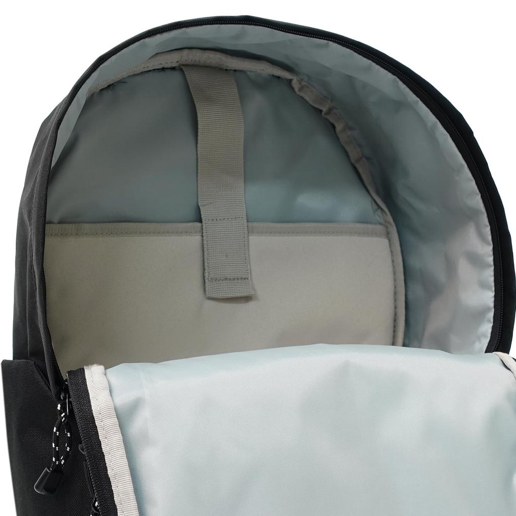 Zaino per Prodotti da Esterno con Copertura, Tasche Laterali, Spazio per A4, Spazio per PC e Spazio per Bottiglie d'Acqua, Grande Capacità 23L, Design Semplice