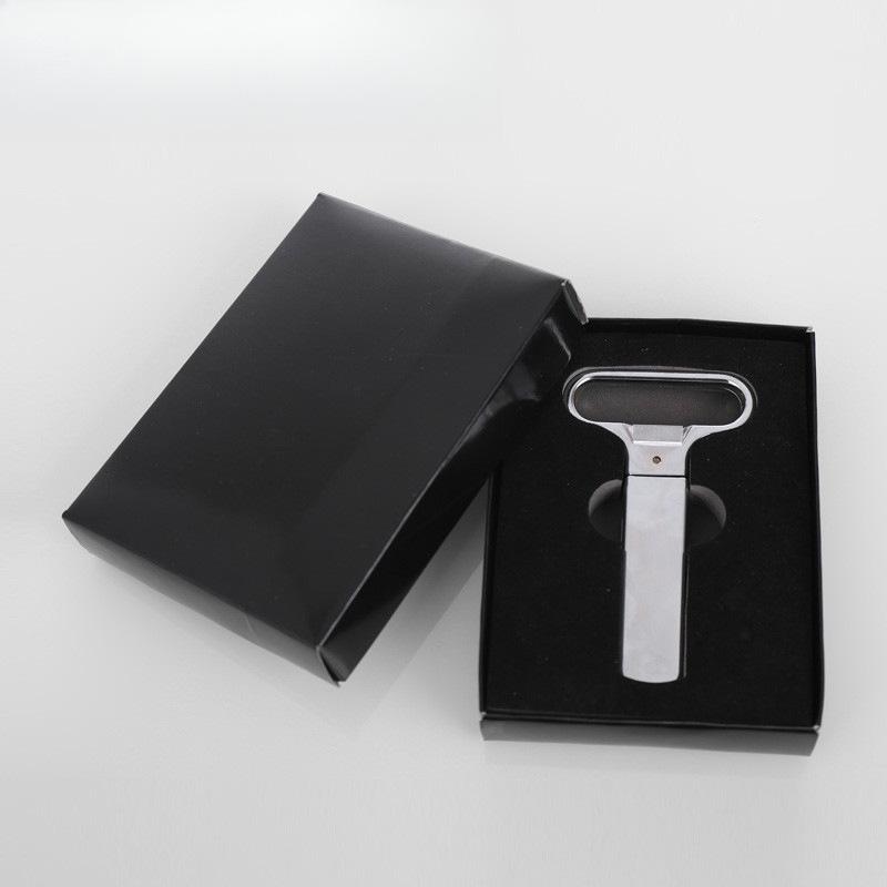 Vintage Wine Opener: Portable Steel Needle Corkscrew for Aged Wine