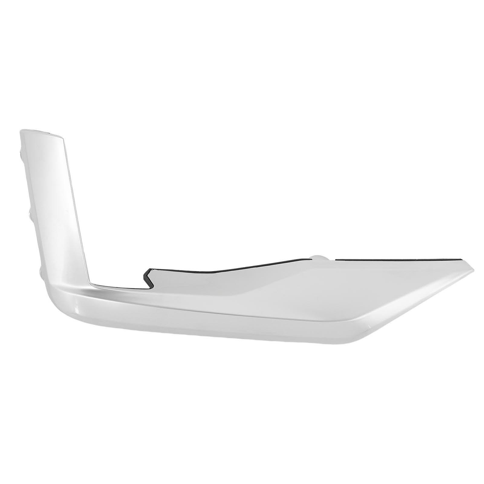 

Молдинг бампера Передний нижний молдинг бампера АБС Ударопрочный Накладка молдинга боковины переднего бампера для автомобиля Накладка переднего нижнего бампера