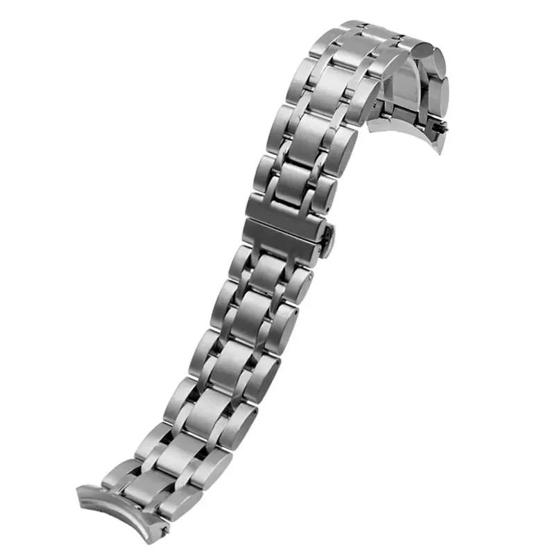 Příslušenství k hodinkám 22mm pro Tissot 1853 Couturier T035 nerezový řemínek T035617A T035407A T035627A pánský business sportovní řemínek