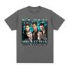 Limitierte Vintage Klaus T-Shirts Herren Damen Kleidung Mode Kurzarm T-Shirts Baumwolle Lässig Übergroßes T-Shirt