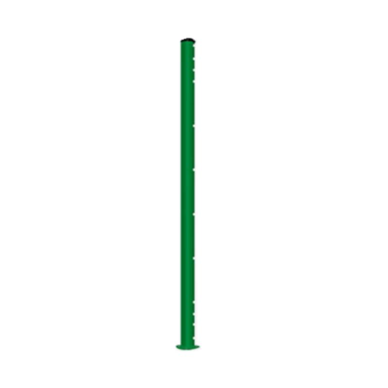Peach Column Fence Post