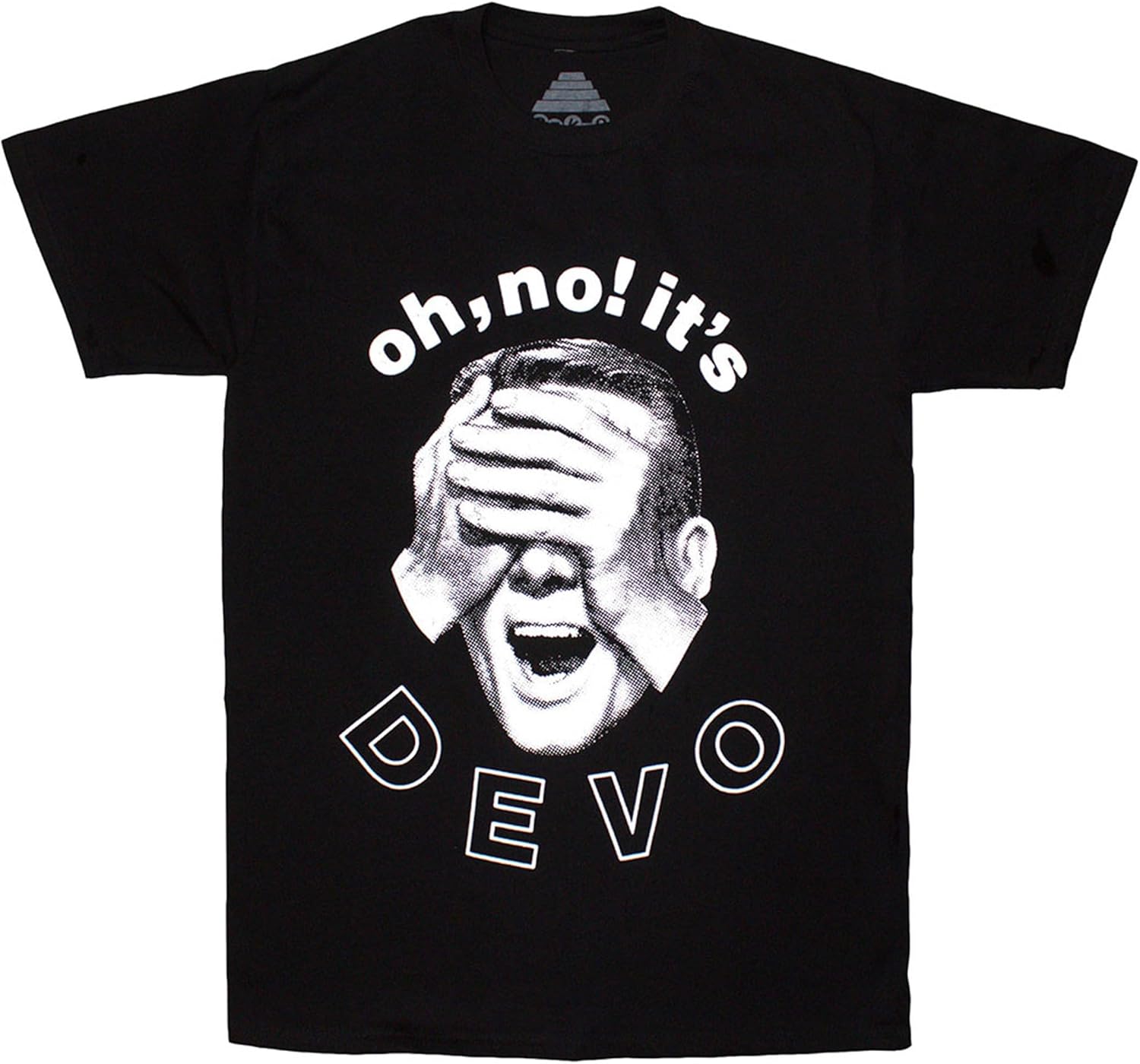 Rock Off officially Licensed Products Devo Shocked Daddy T Shirt XXXXL