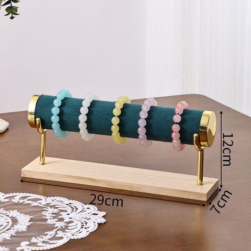 Premium Solid Wood Triple Layer Jewelry and Bracelet Display Stand
