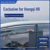 Hongqi H9 Custom Rain and Sun Visor Set