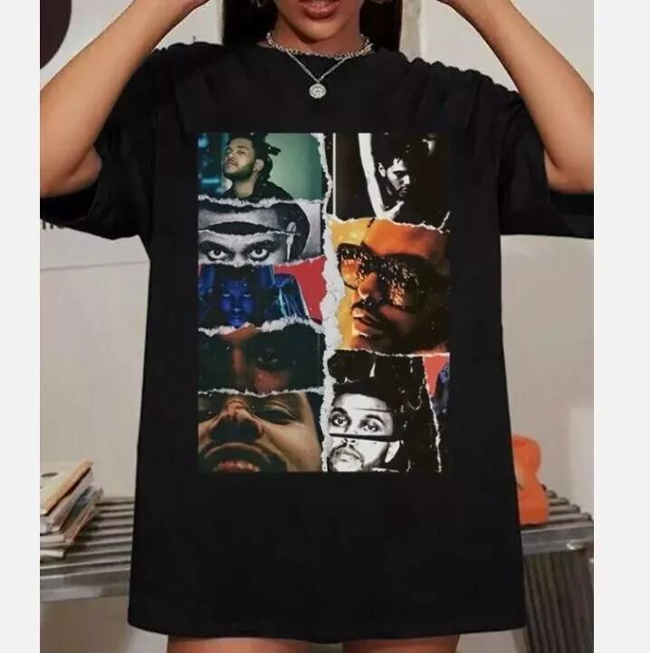 

The Weeknd Album Unisex Shirt Unisex T-Shirt XXL