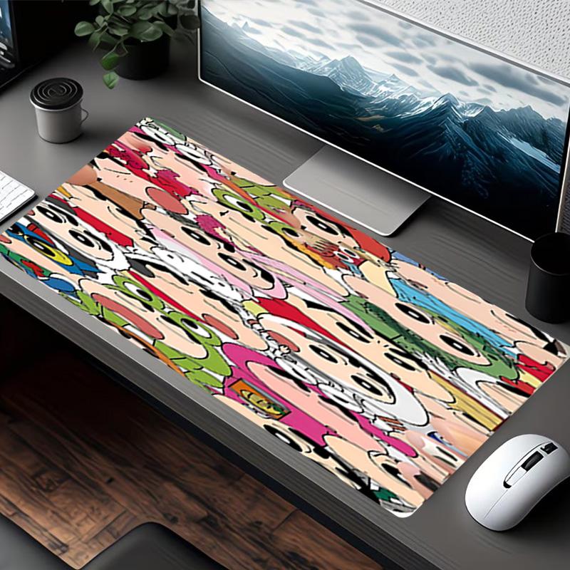 Cartoon comics Print Mouse Pad, for Keyboard Pad Laptop PC Mat for Office Home Use, Desk Decor, Perfect Birthday Gift for Gamers