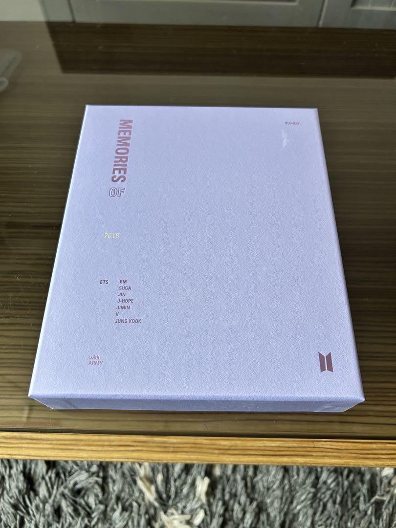 

[USED] BTS Memories DVD 2018