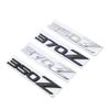 Letter Rear Trunk Emblem Badge for 350Z 370Z Z Z3 Z34 Car Correction Sticker Decal 3D Metal (Black 350Z)