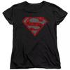 Superman "Elephant Rose Shield" Women's T-Shirt