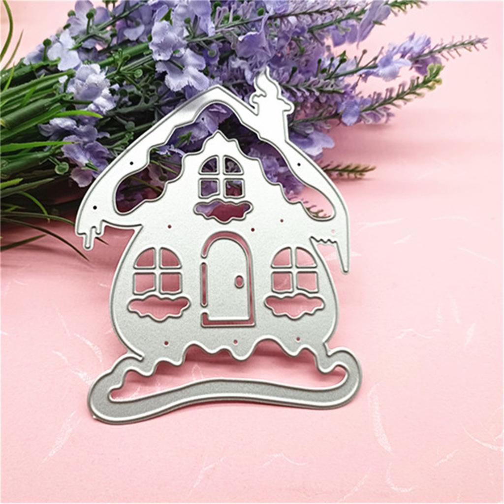 Carbon Steel Metal Cutting Dies Carbon Steel Stencil Mold Embossing Pattern for Children Adults DIY Crafts Projects