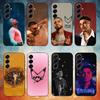 Singer R-Rauw Alejandro Cosa Phone Case For Samsung GalaxyA13,21s,22,31,32,52,53,71,72,73,Soft Black Cover