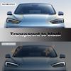BMW 5 Series G60 TPU Light-Controlled Color-Changing Protective Film