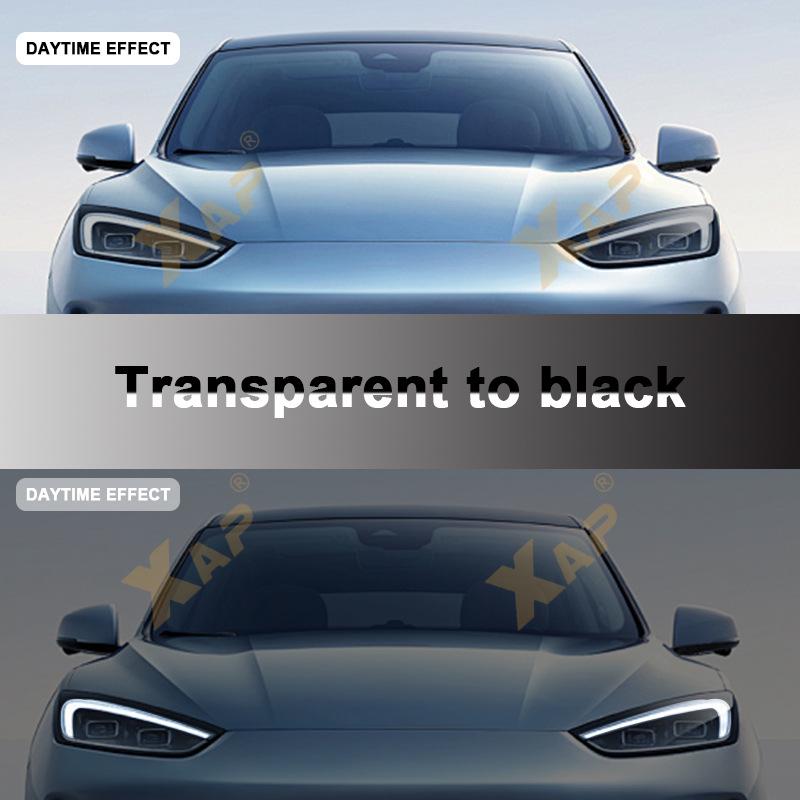 BMW 5 Series G60 TPU Light-Controlled Color-Changing Protective Film