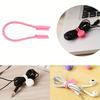 Magnetic Cable Ties Strong Silicone Cord Organizer for Wires Cables Kitchen Fridge Office Reusable Magnetic Straps Book Marker