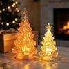 Christmas Crystal Tree Night Light - Children's Gift & Holiday Decoration