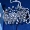 Rhinestone Bridal Headband Exquisite Wedding Hair Accessories Fashion Wedding Headpieces  for Bride