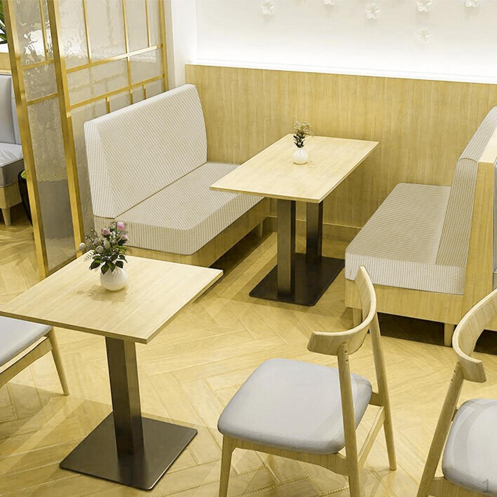 

4 шт. Чехлы для подушек для сидений RV - и машинная стирка Light Coffee