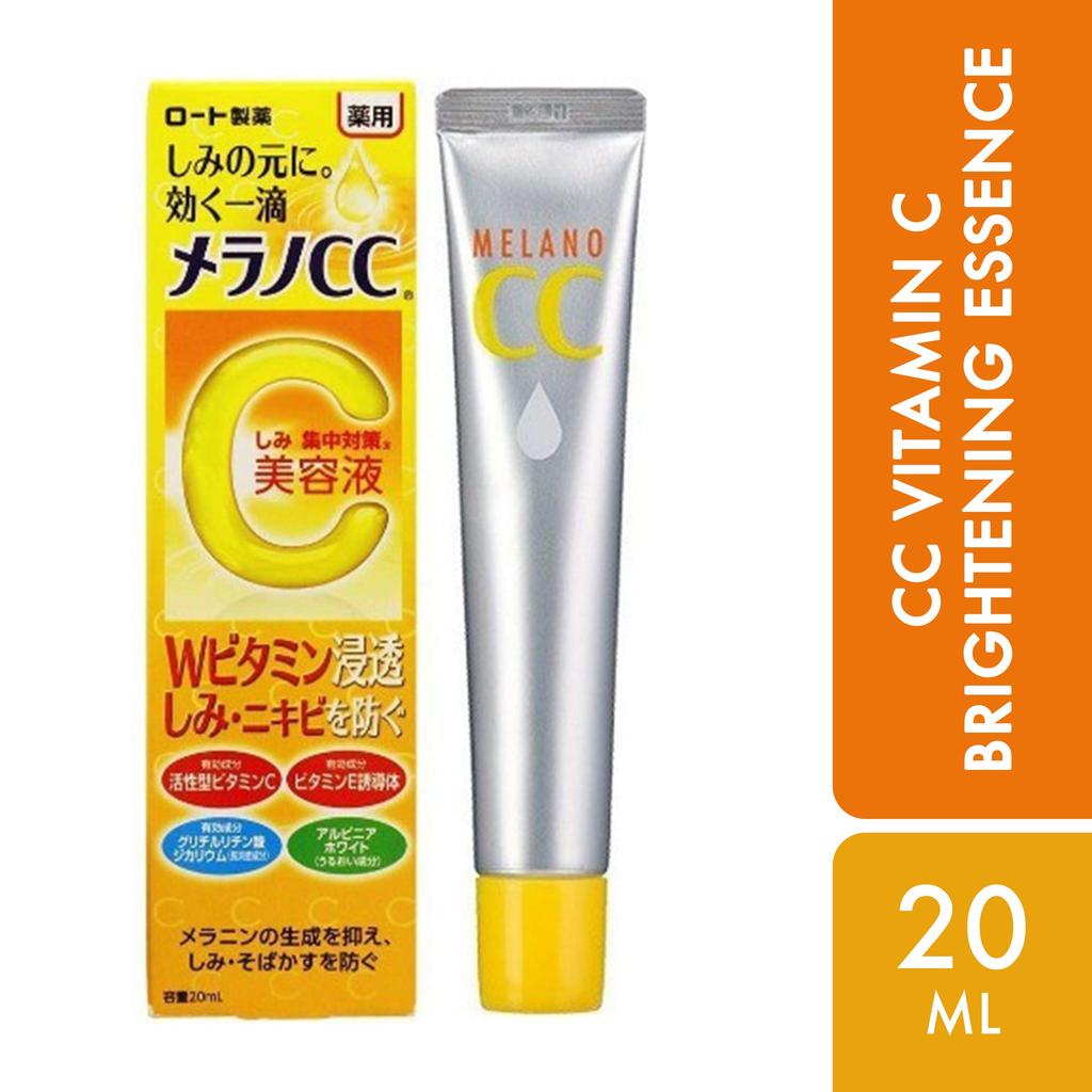 [Medicated] Melano CC Anti-Spot & Acne Treatment Serum with Dual Vitamins, 20mL