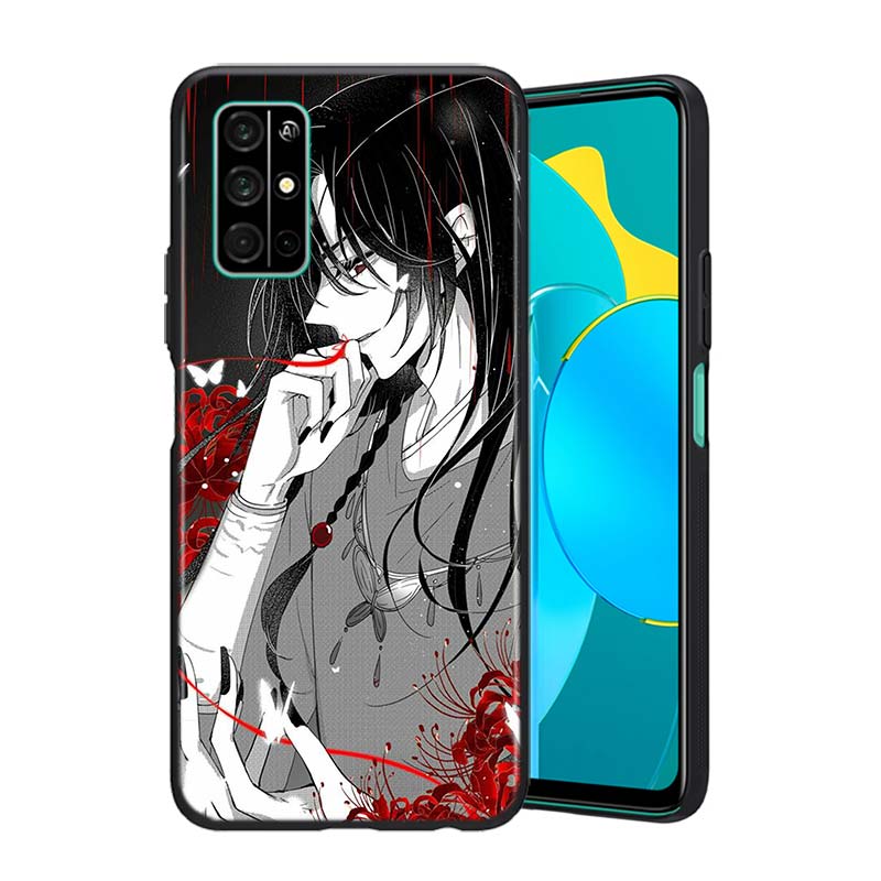 Heaven Official's Blessing Silicone Cover For Huawei Honor 30i 30S 30 20S 20 V20 10i 10X 10 9A 9S 9C 9X Pro Lite Phone Case