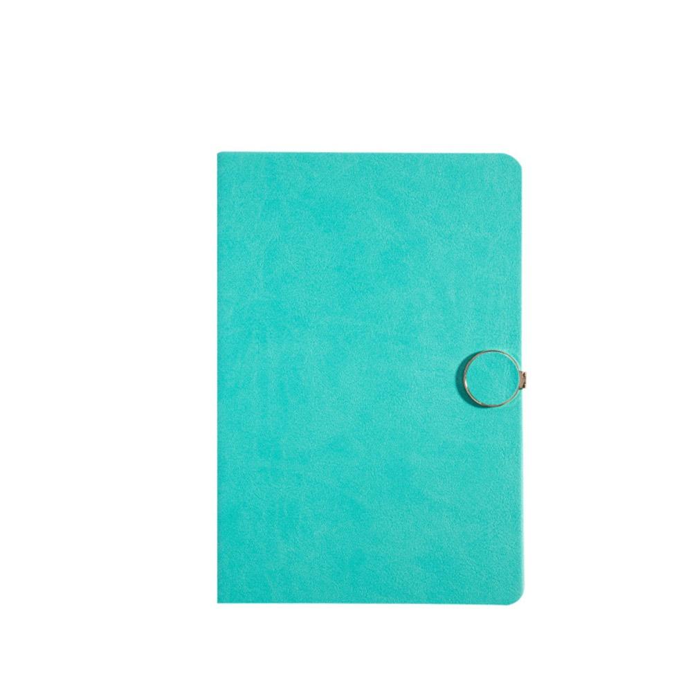 200 Pages Business Office Notebook PU Leather Cover Diary Students Notebook  Agenda Organizer