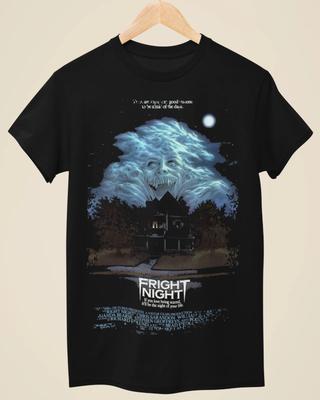 Fright Night - T-shirt Nera Unisex Ispirata al Film