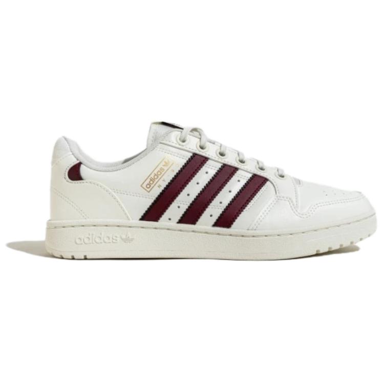 Adidas Originals NY 90 Anti Slip Wear Resistant Low Top Skateboard Shoes Unisex White Sneakers JP6323