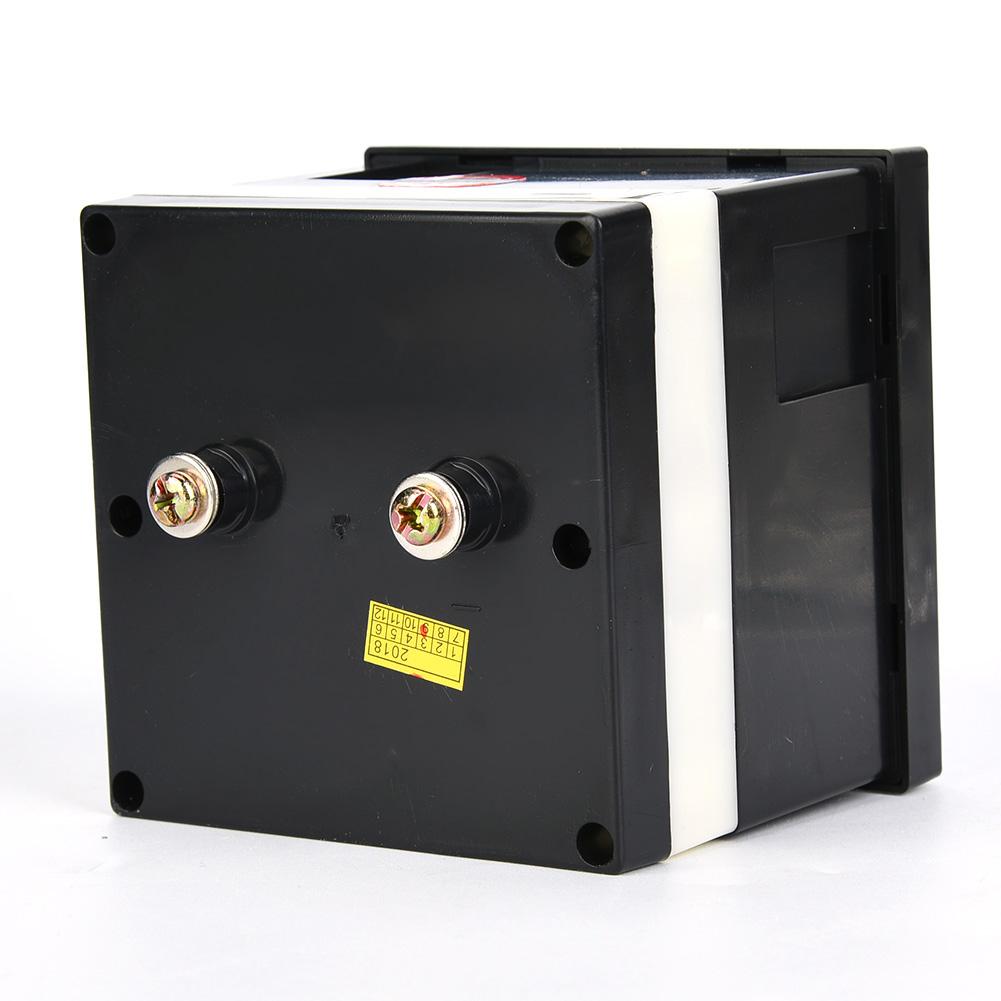 Kwadratowy miernik amperomierza 500A Klasa 1.5 Dokładność Mierniki prądu testowego Detektory