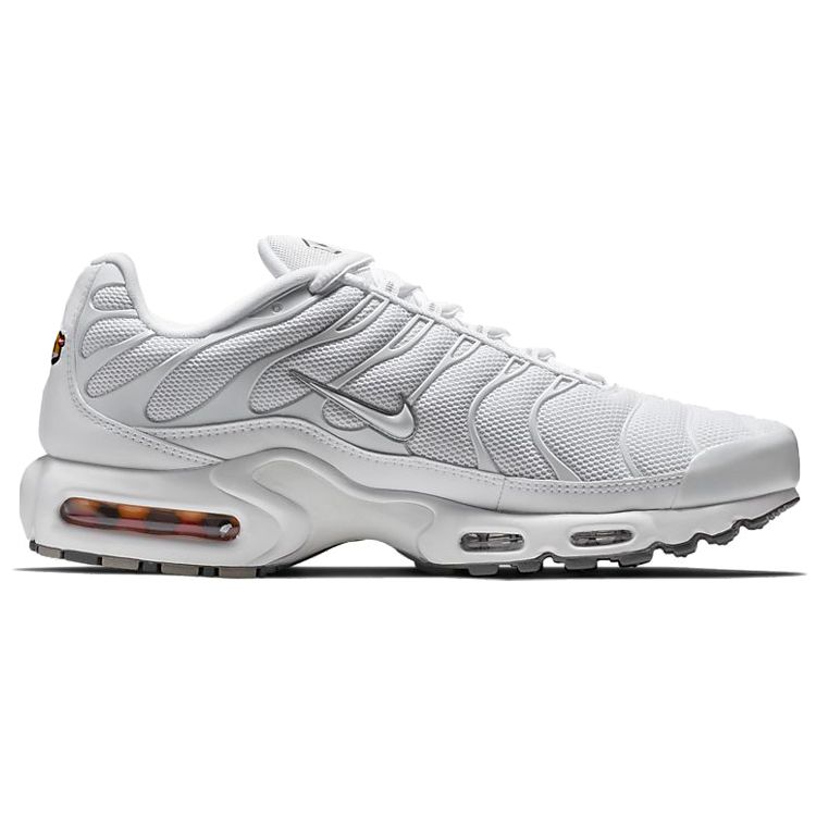 Nike Air Max Plus White Men Sneakers 604133-139