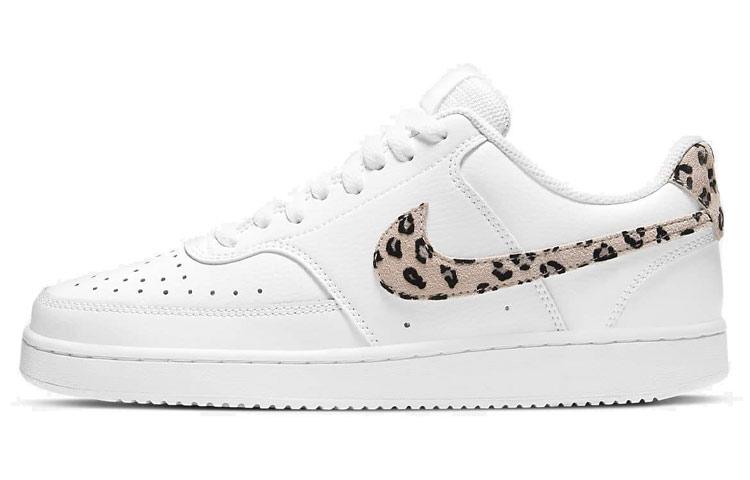 

Nike Court Vision Low Leopard Swoosh White Women s DD9665-100 39