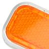 4PCS Red/Yellow Safety Reflector ABS Warning Marker  Vehicle Night Safety Upgrade