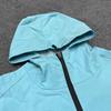 Herbst Syna Unisex Kapuzen-Windbreaker mit gesticktem Logo
