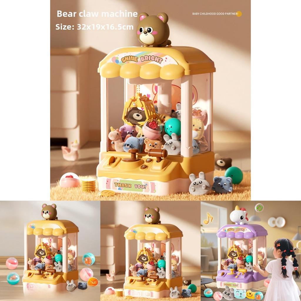 Ufo Catcher Claw Machine With Electric Operation For Children Entertainment And Gift